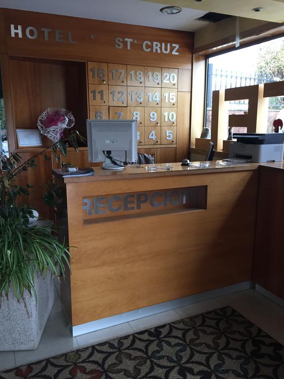 Hotel Santa Cruz Montaos Ngoại thất bức ảnh