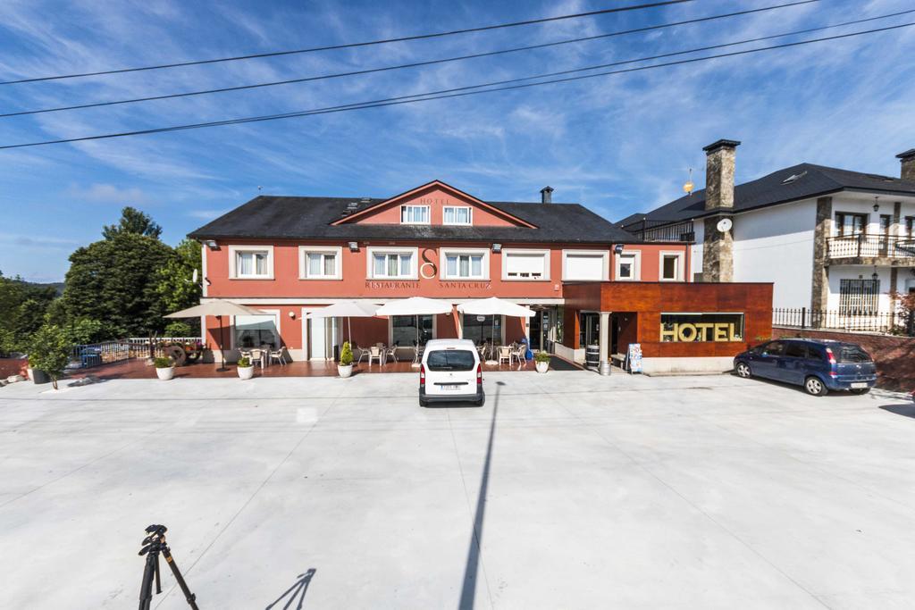 Hotel Santa Cruz Montaos Ngoại thất bức ảnh